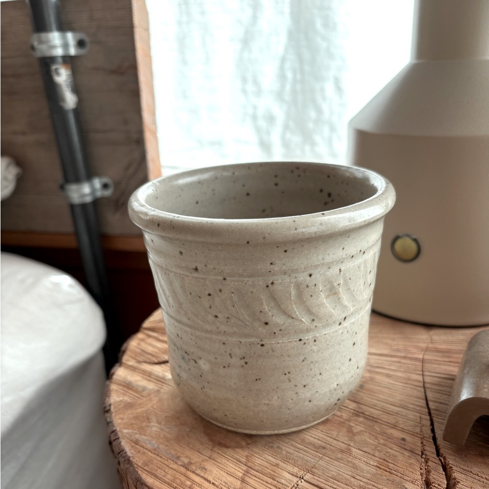 Vintage Studio Pottery Planter